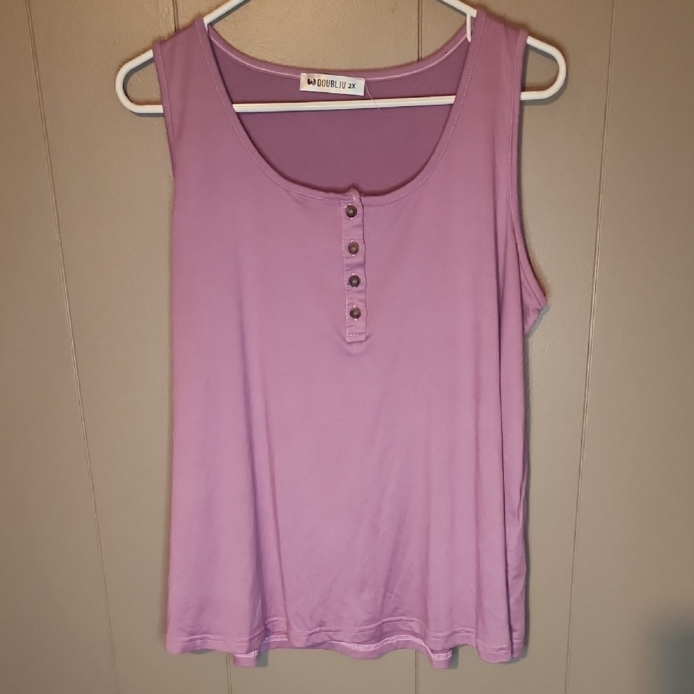 Women's Purple Tank Top